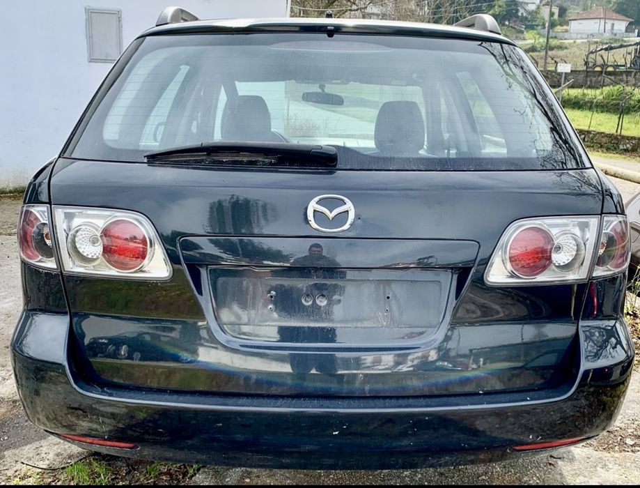 Motor Mazda 6  2.0d 136cv para peças