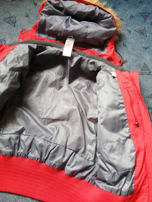 Kurtka zimowa The north face czerwona s 36 38 40