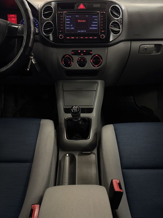 Volkswagen Golf V Plus 1.6і 16V 6МКПП 2005 р.в. (115 к.с.)