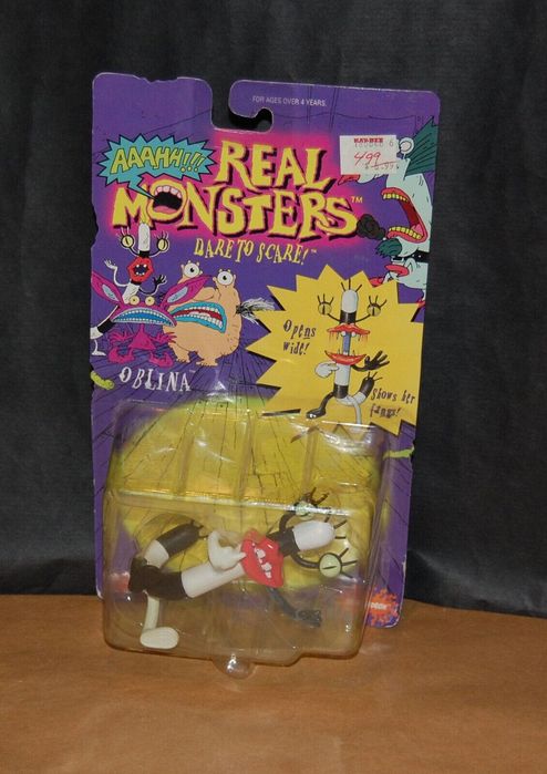 Ексклюзив в Україні! Aaahh!!! Real Monsters (Справжні монстри): 1