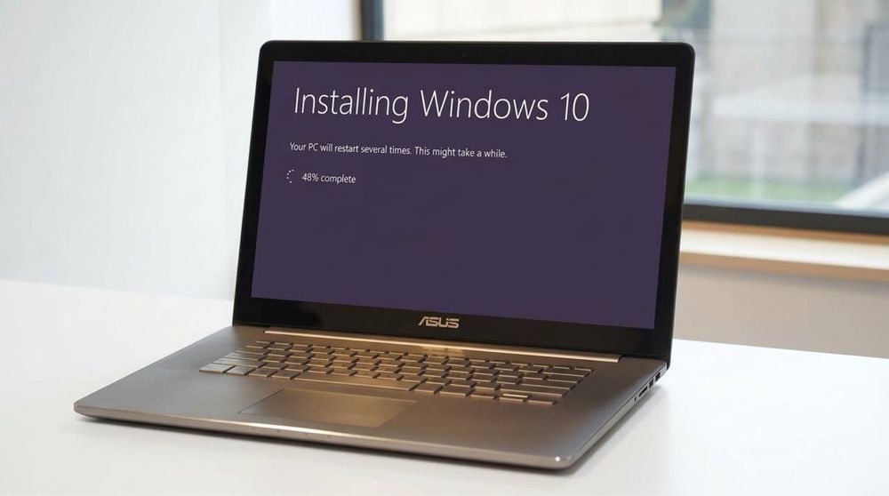 Ремонт комп’ютерів • Установка Windows • Віндовс • Налаштування компʼютерів • Компʼютерний майстер
