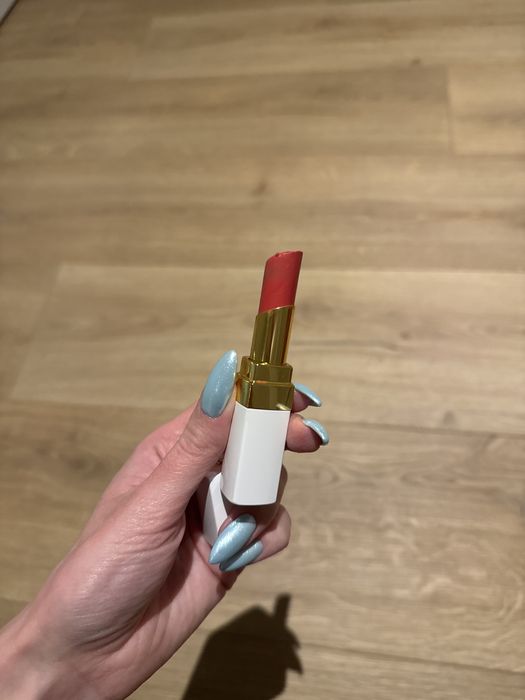 Pomadka chanel czerwona rouge coco baume 918 my rose