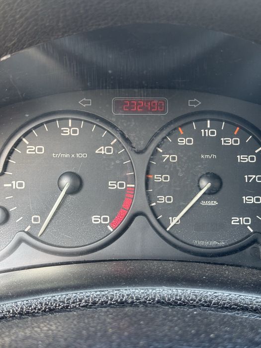Peugeot 206 — fotografia 9