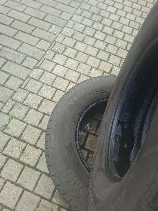 CONTINETAL VANCO radial  Opona  225/75R16 COMPER 116R r