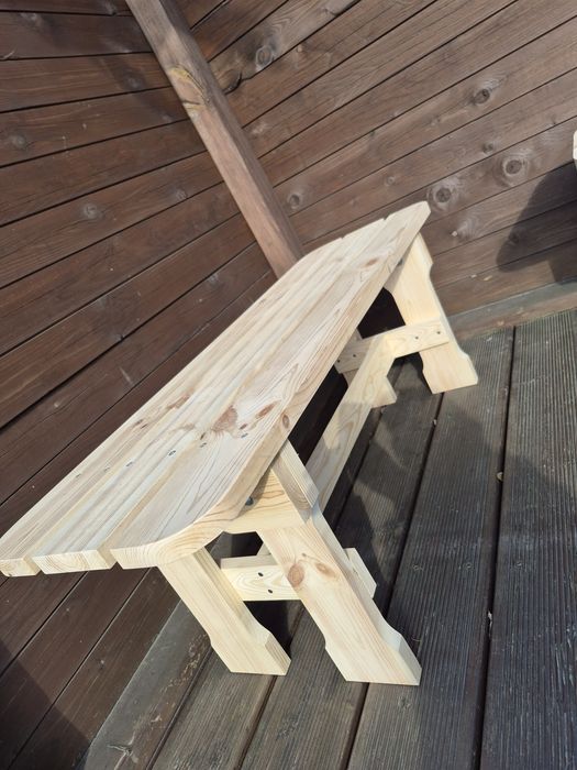 Ławka 120cm  świerkowa