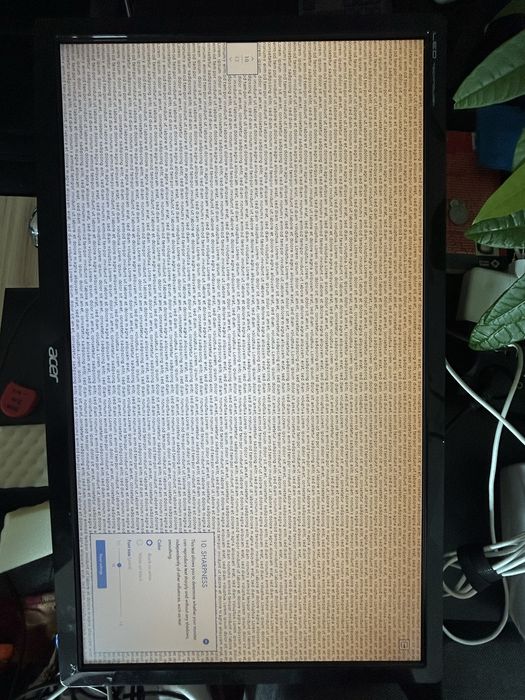Monitor Acer 27cali