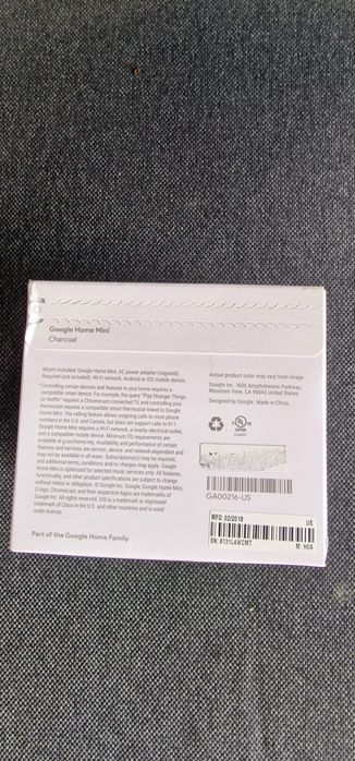Google nest mini