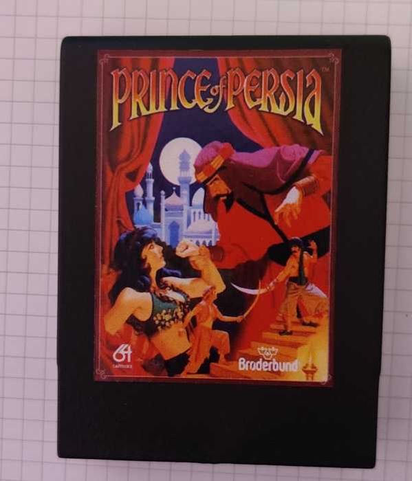 Cartridge gra PRINCE of PERSIA Commodore C64 C128 okazja