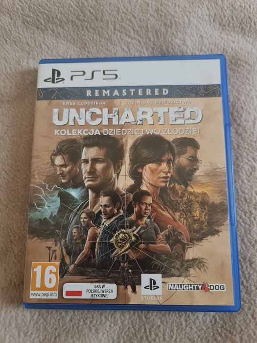 Uncharted: Legacy of Thieves Collection PS5 Remastered