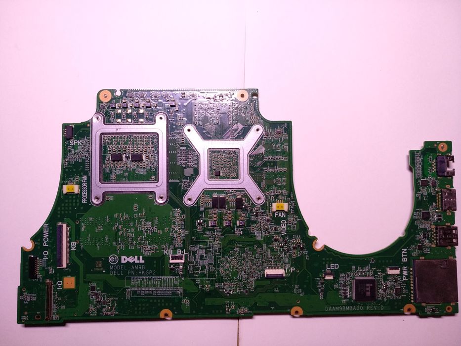 Плата Dell inspiron 15 5577(GTX1050)