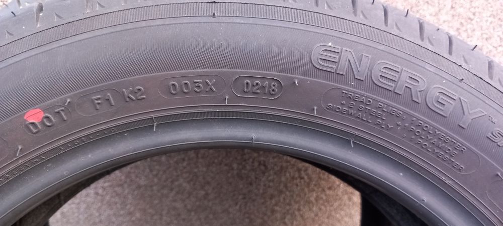 Opony Michelin GreenX 165/55R15 81T Lato