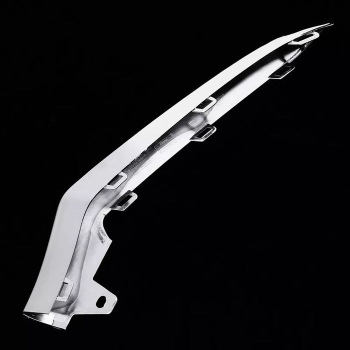 Friso lip guarnição de baixo do para choques frontal mercedes E w212