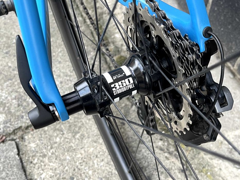 Rower szosowy Fuji SL 2.1 | Ultegra R8000 Di2 | Karbonowe koła | r. 58