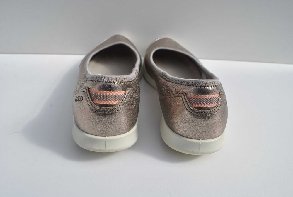 Baleriny Ecco Sense Flat