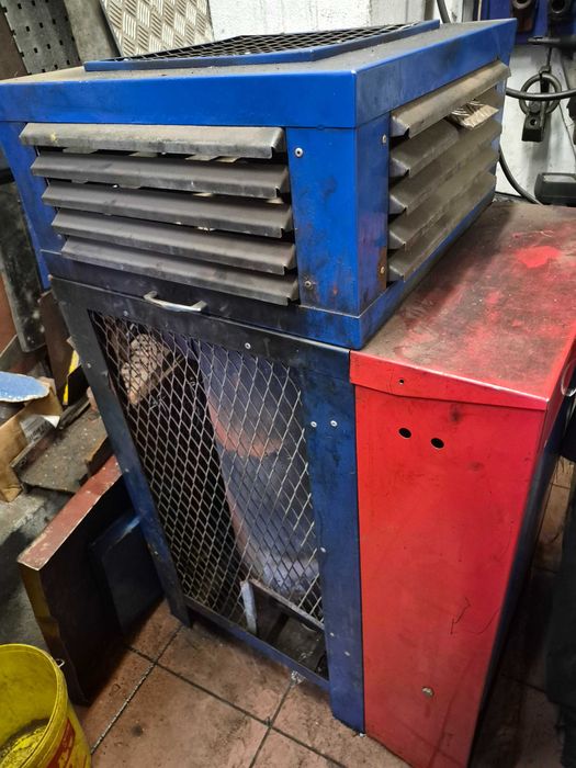 Sprzedam piec grzewczy MAC-17 olej opalowy dmuchawa nagrzewnica