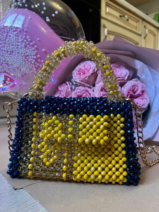 Кришталева сумочка