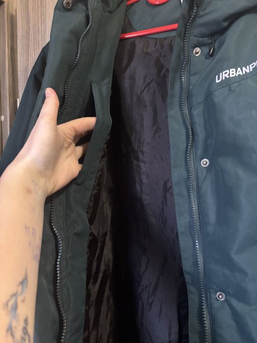 Куртка/ плащ зимова Urban Planet