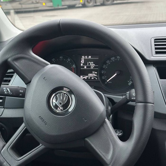 Skoda fabia 2018року