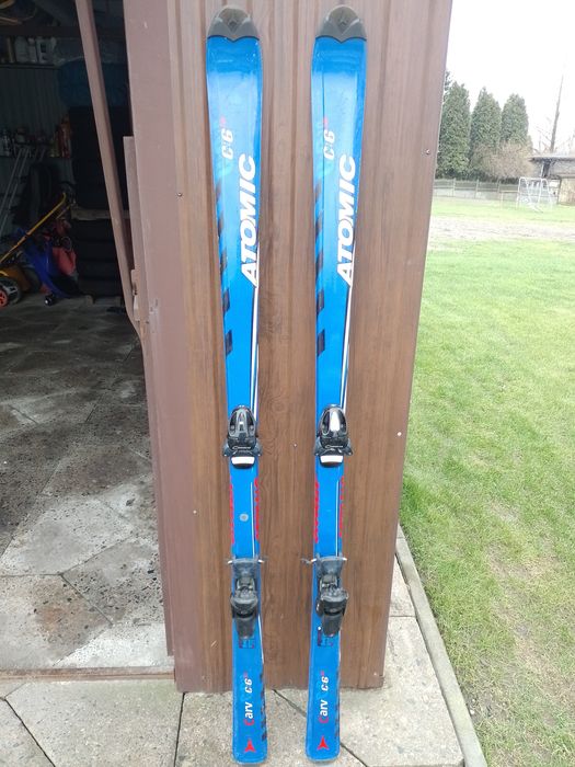 Narty Atomic Carv C6 16 170cm