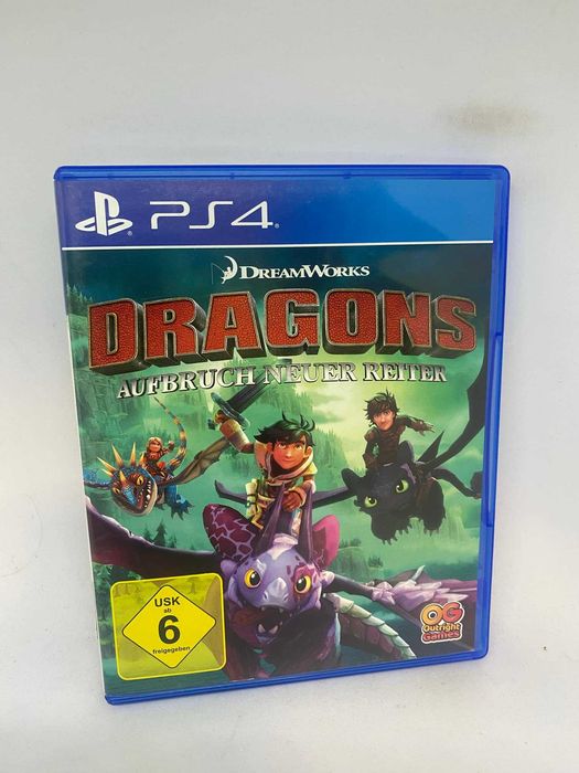 Gra How to Train Your Dragon Play Station ps4 ps5 pudełkowa na konsole