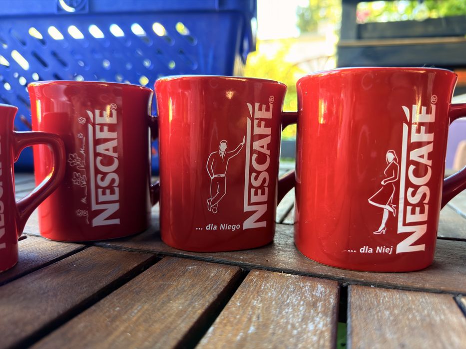 Kubki Nescafe NOWE oryginalne rozne serie i wielkosci