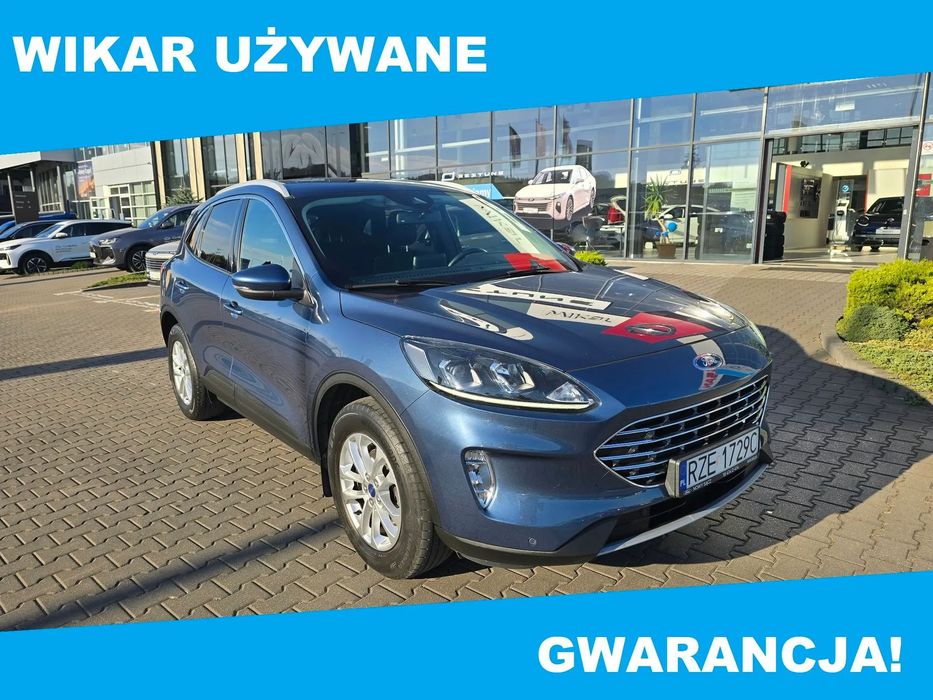 Ford Kuga Salon PL! Bezwypadkowy! Gwarancja!