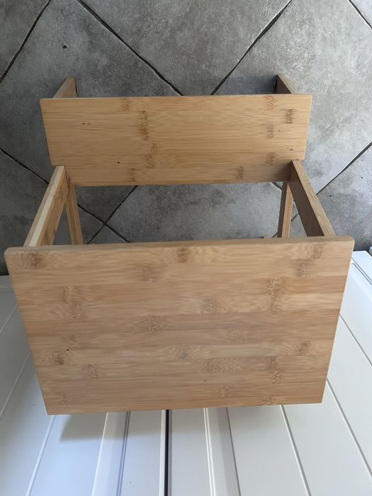 Taboret ze schodkiem tenhult ikea
