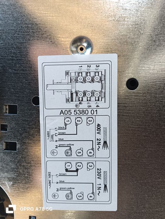 Płyta indukcyjna Elektrolux