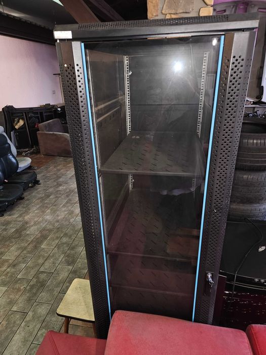 Szafa serwerowa RACK 200cm x 100 głebokości pulsar