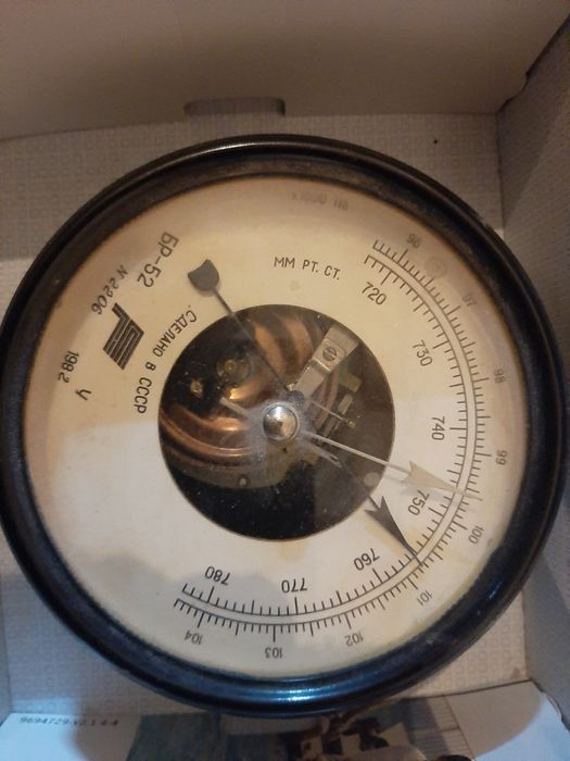 Барометр ссср,  БР 52.