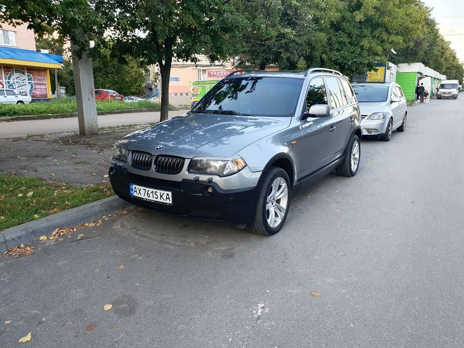 BMW x3 e83 м57d30 акпп