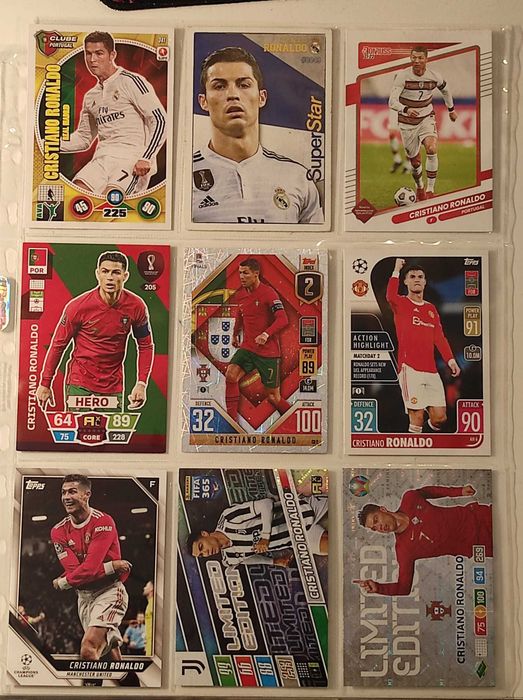 Cards/Cartas - Mbappé