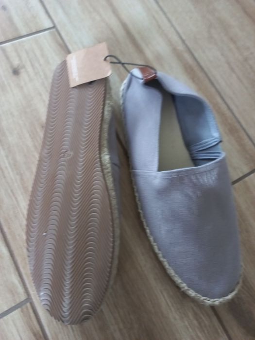 super letnie-męskie  buty espadryle-botki-rozmiar-46-nowe-Pier  One