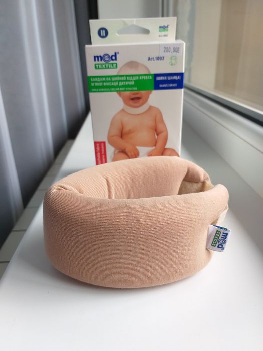 Шина Шанца. Бандаж на шийний відділ