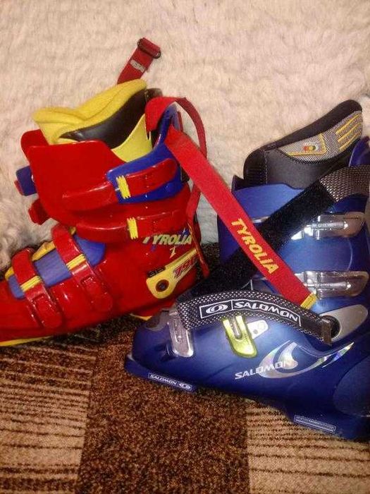 Buty na narty Tyrolia 790 i Sanmarco ZX6