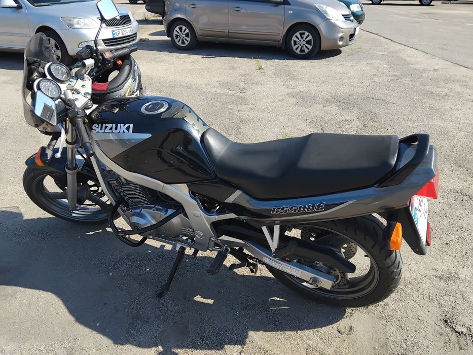 Продам мотоцикл suzuki GS 500
