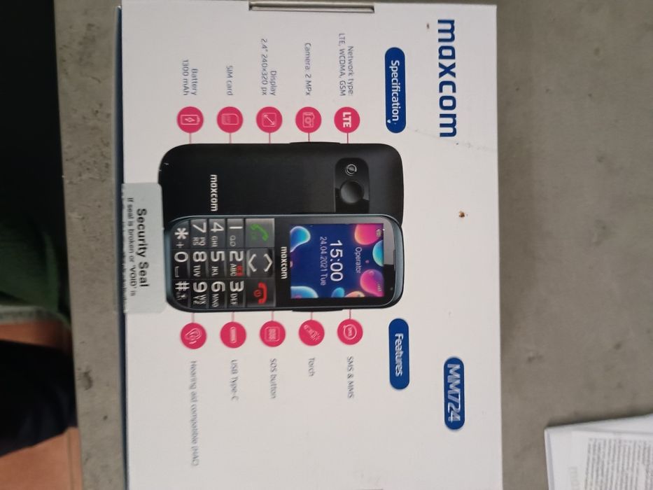Telefon nowy Maxcom