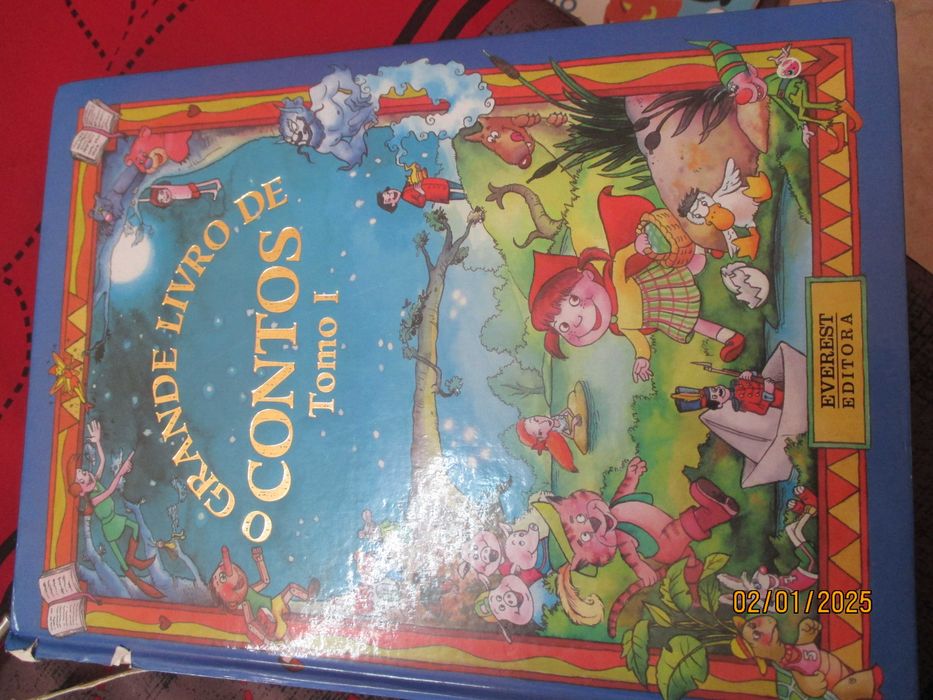 Livro - O grande livro de contos - tomo I