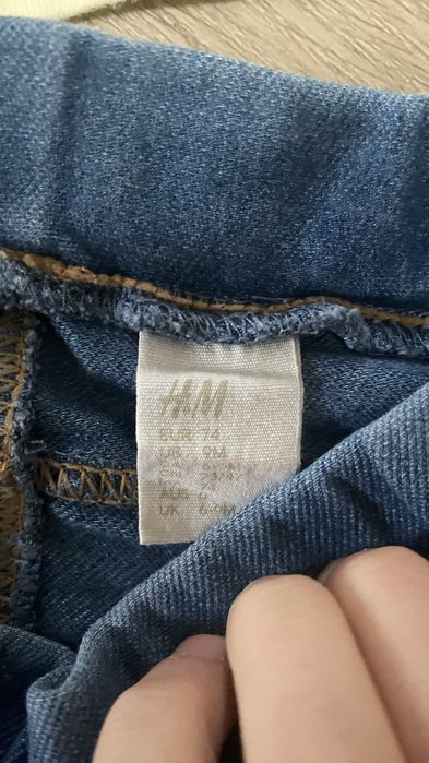 Zestaw dla chłopca r. 74 H&M