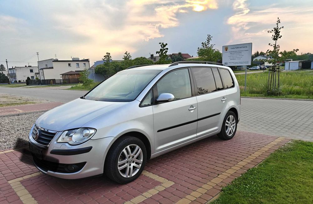 Sprzedam VW Touran 1.9 TDI 2007 rok