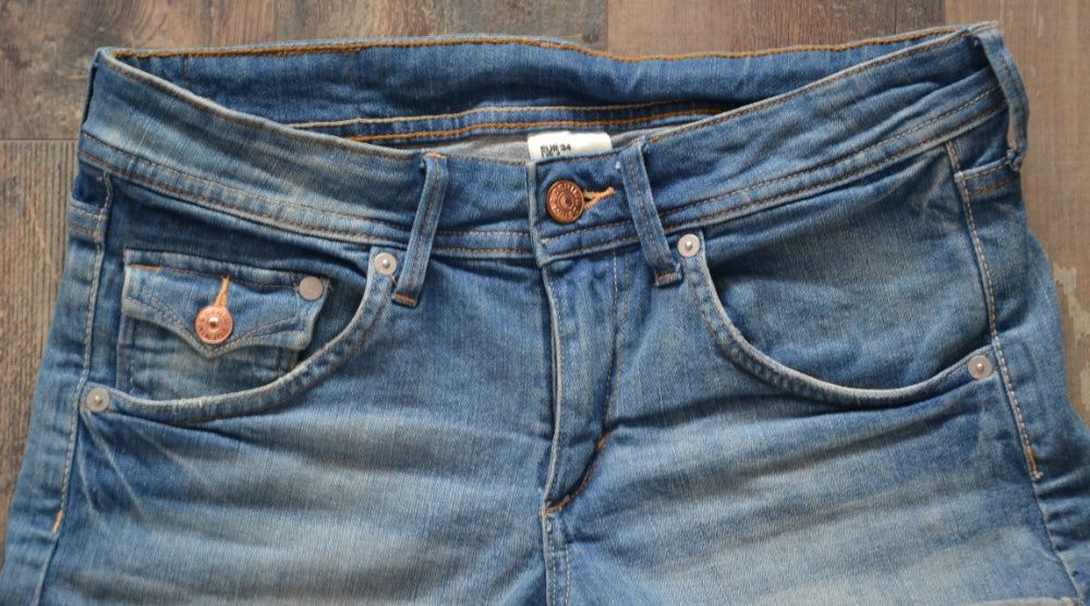 Spodenki jeans H&M rozm. 34 Ideał