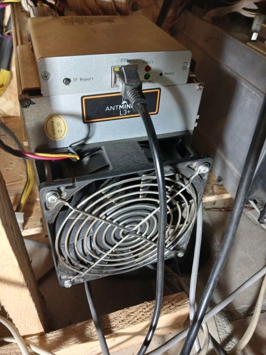 Asic E 9 PRO майнер