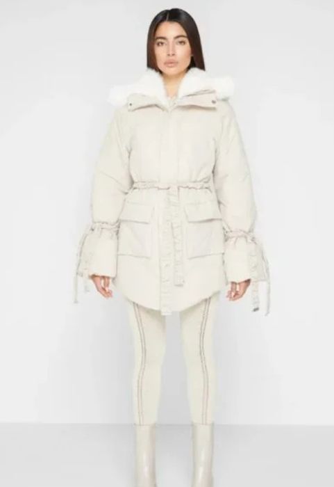 Kurtka puchowa futro Maniere dr Voir r.L