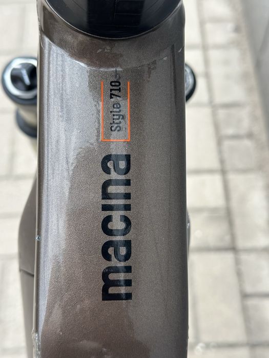 Rower elektryczny KTM Macina Style 710 , Bosch Smart Cx 750wh 32km rL