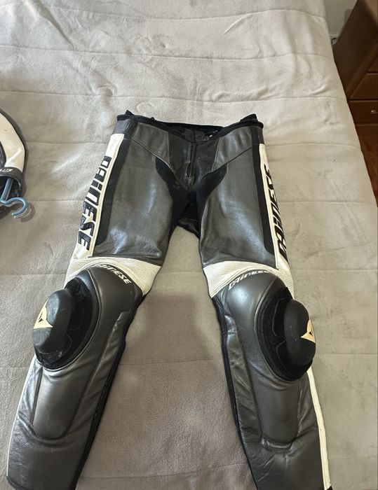 Fato dainese casaco + calca.tam M 52