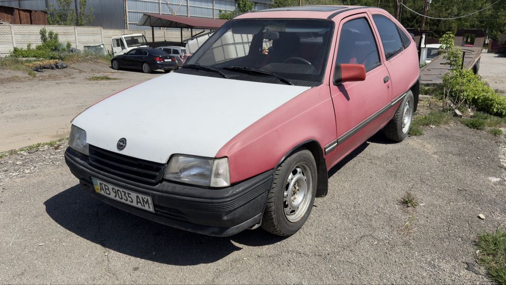 Opel Kadett купе обмін