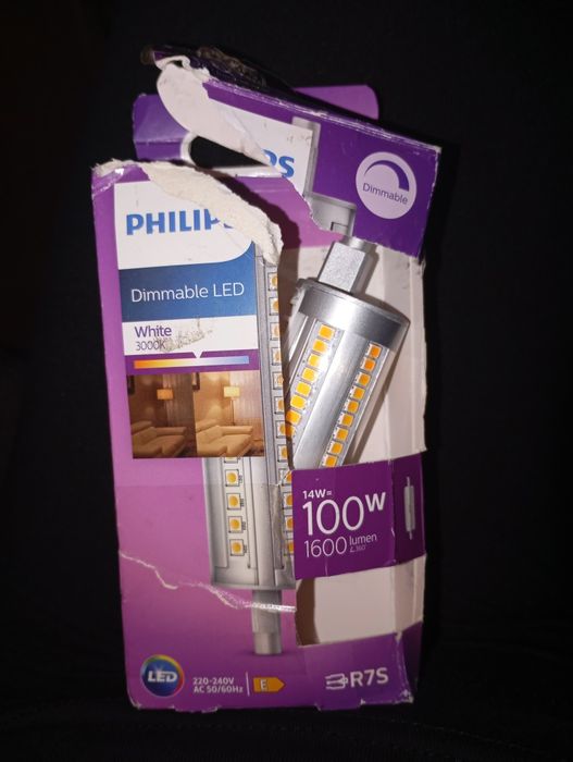 Lampka philipsa 100 w
