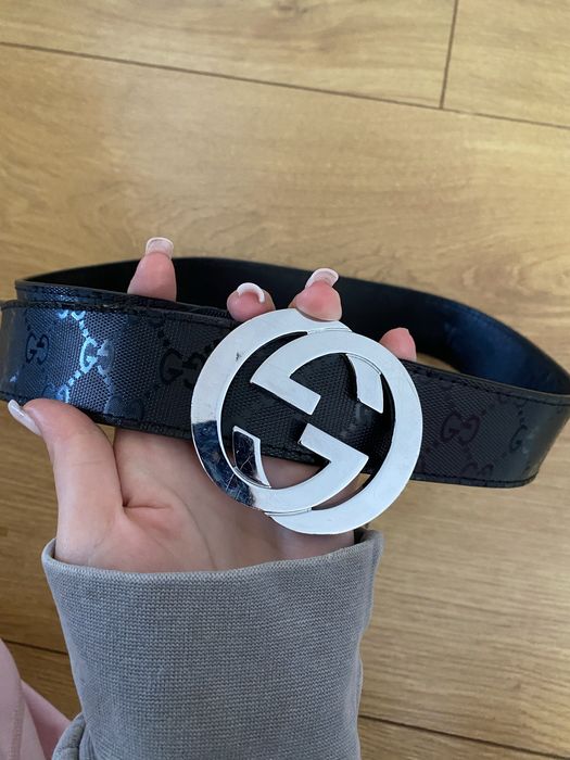 uzywany pasek gucci