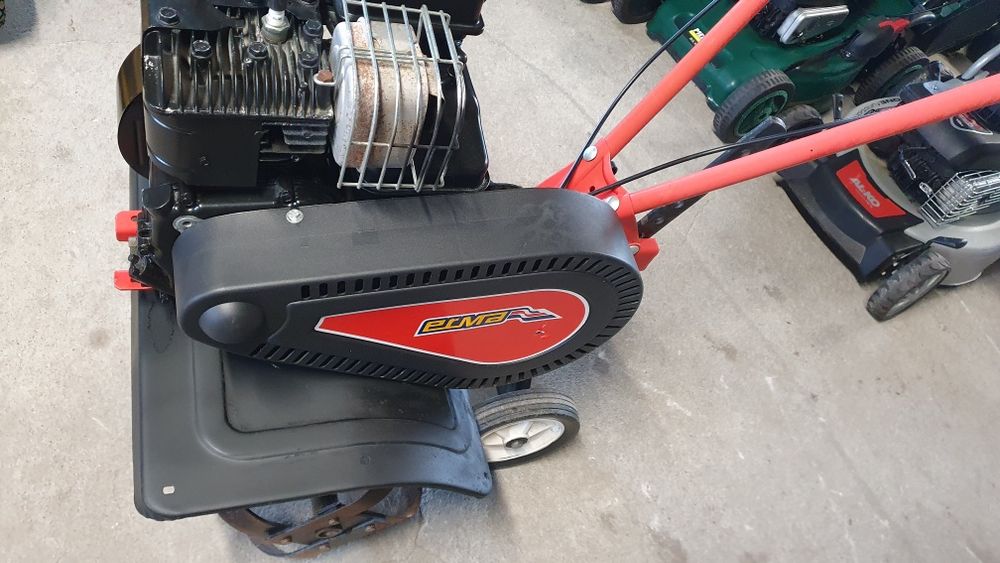 Glebogryzarka spalinowa