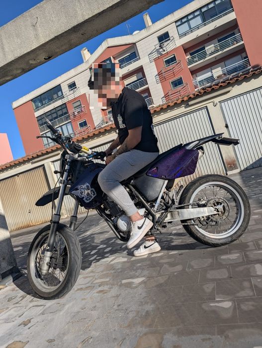 Ajp pr4 125 (200cc) só trocas